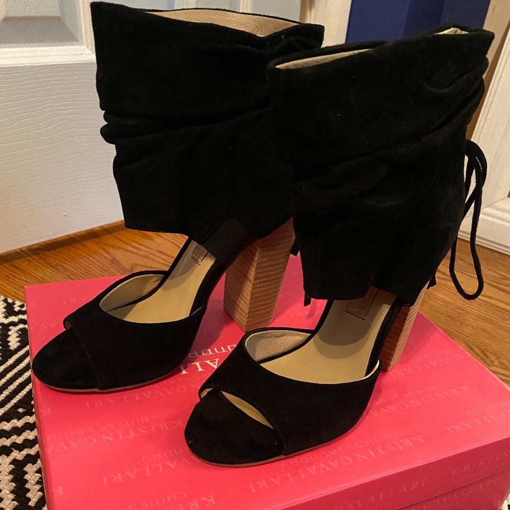 Black sexy Chinese Laundry Heels